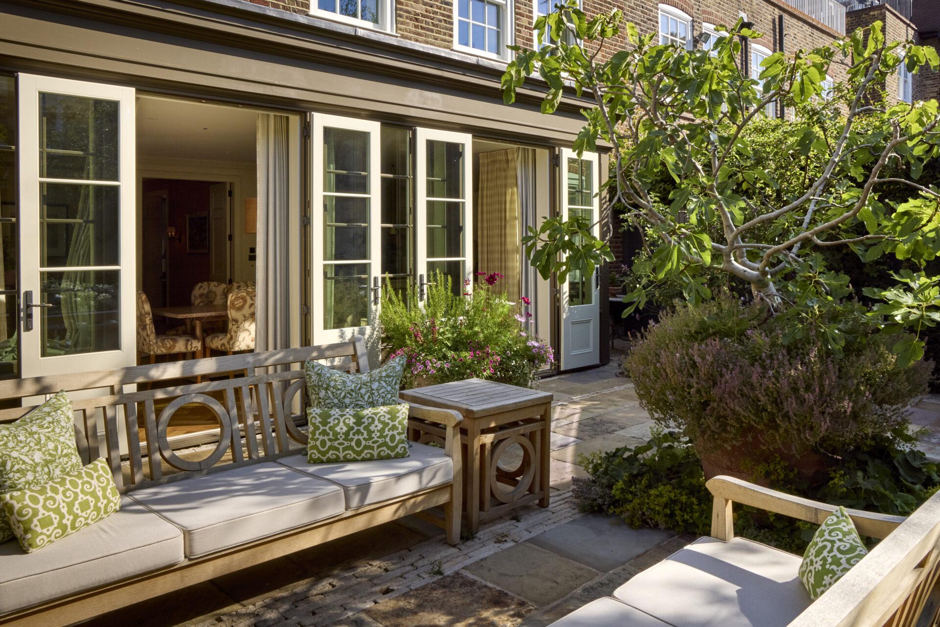 Element Construction — craft in progress on a Chelsea project