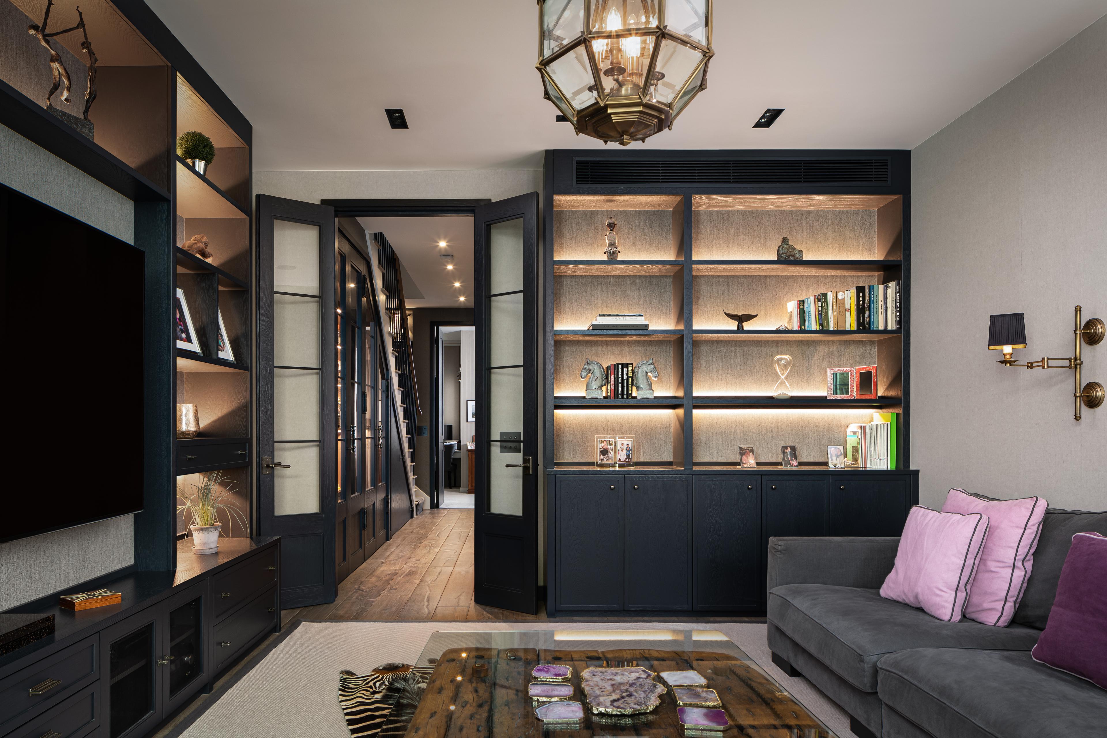 Element Construction — fine detail on a residential project